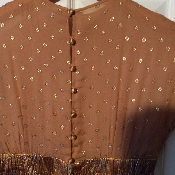 Vintage cocktail party dress. - Picture 3 of 4